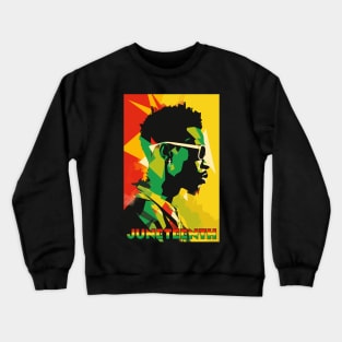 Juneteenth Musician Crewneck Sweatshirt